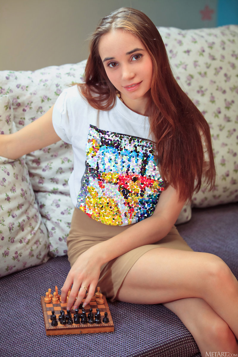 Анна, 24 года, 1 размер груди